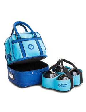Drakes Pride Mini Bowls Bag - Sky Blue/Royal Blue